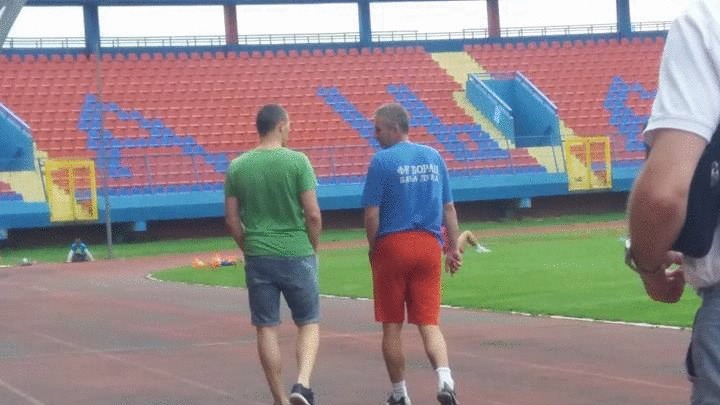 Vranješ odradio prvi čas sa svojim đacima Vranješ odradio prvi čas sa svojim đacima