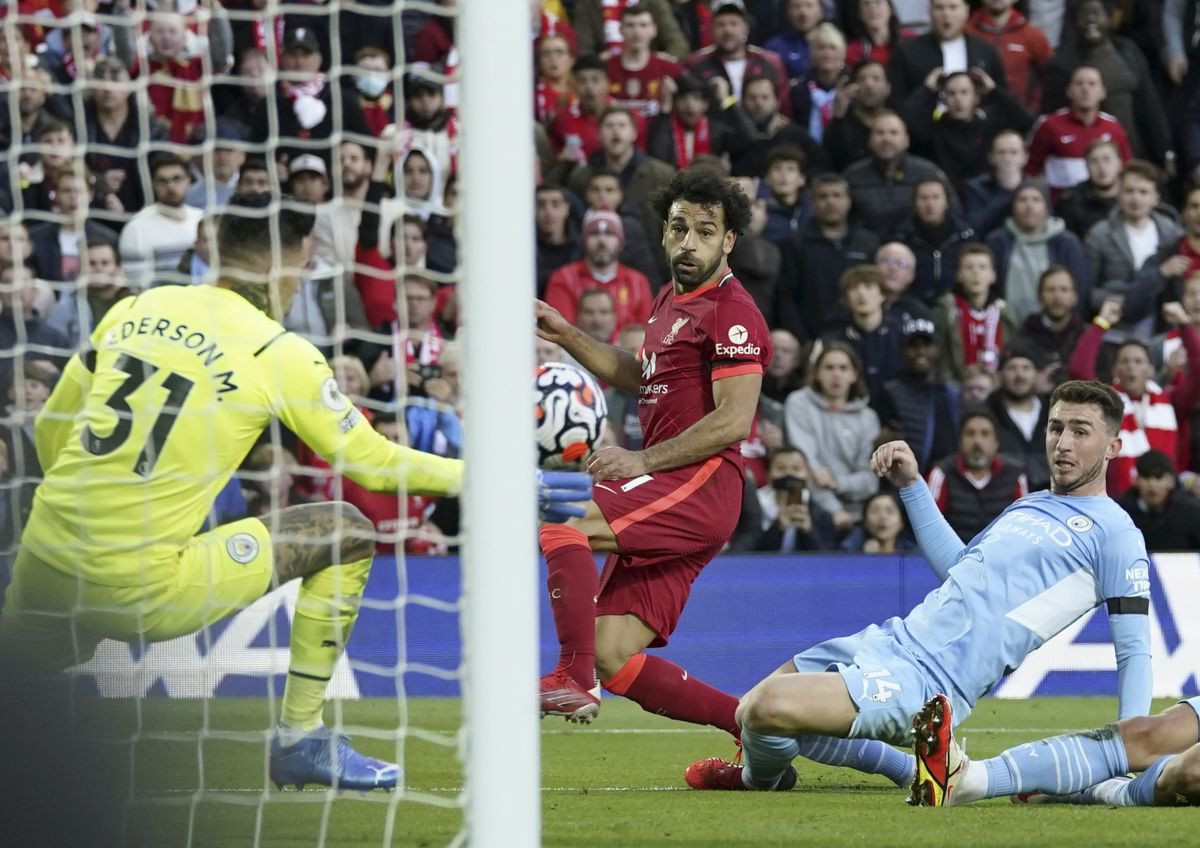 Golčina Salaha i spektakl u drugom poluvremenu obilježili derbi na Anfieldu