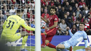 Golčina Salaha i spektakl u drugom poluvremenu obilježili derbi na Anfieldu