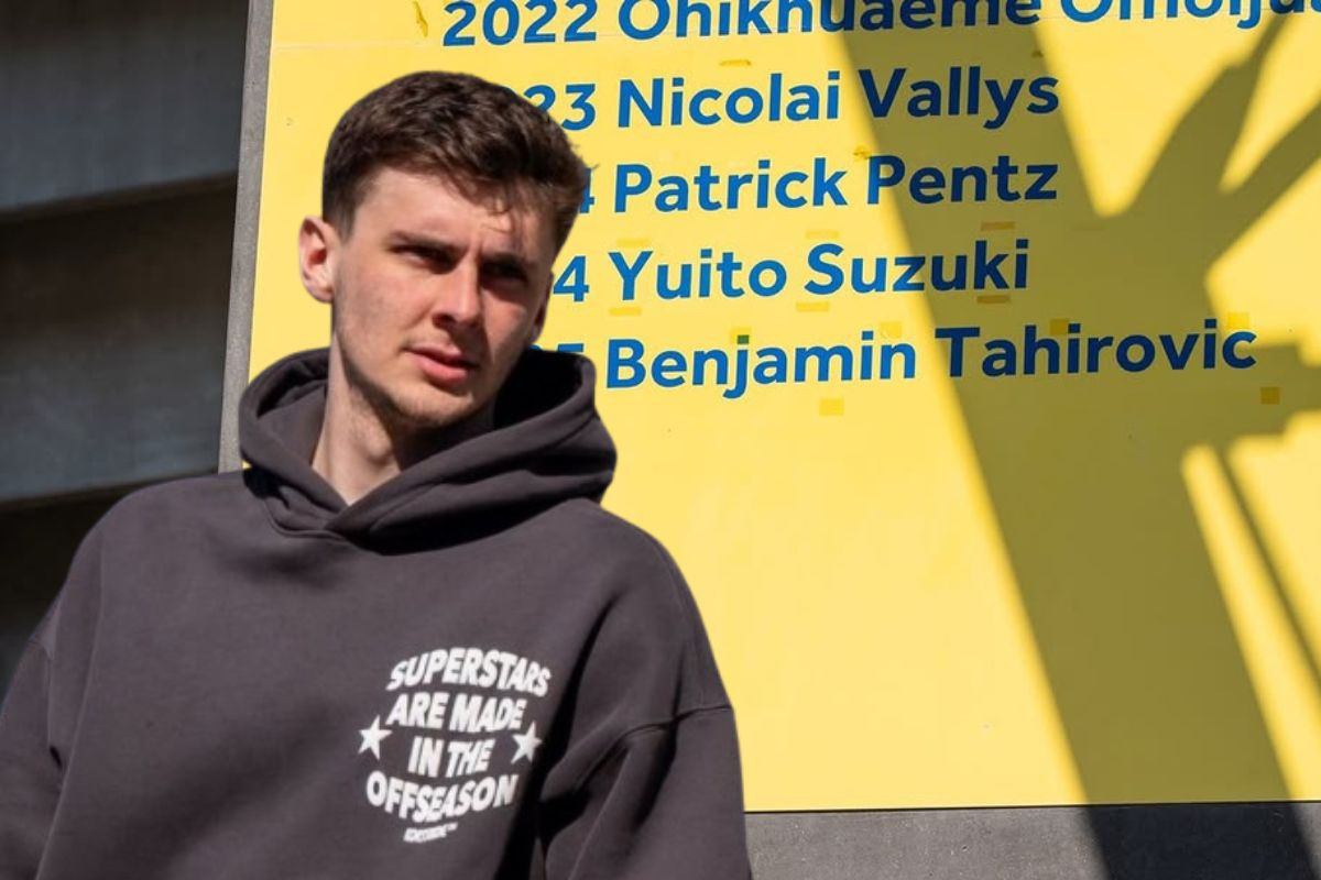 Ime Benjamina Tahirovića na zidu slavnih na stadionu Brondbyja: Tu su Schmeichel, braća Laudrup... Ime Benjamina Tahirovića na zidu slavnih na stadionu Brondbyja: Tu su Schmeichel, braća Laudrup...