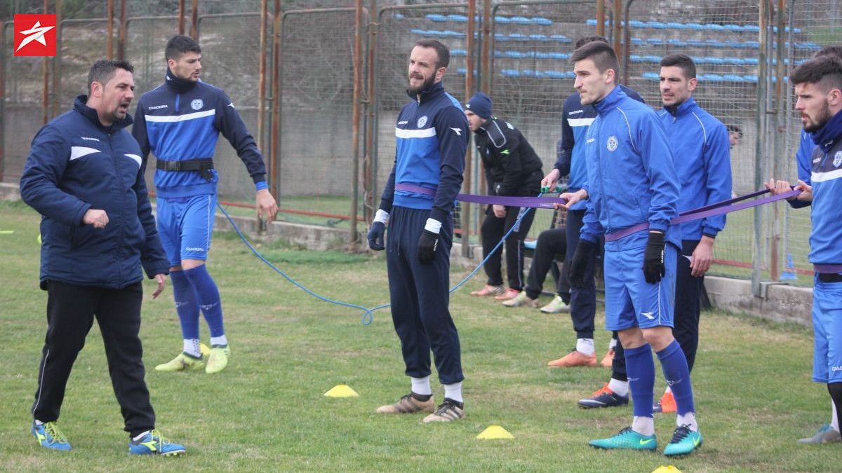 Osmanković se oporavio od lakše povrede, i Papac na treningu Željezničara
