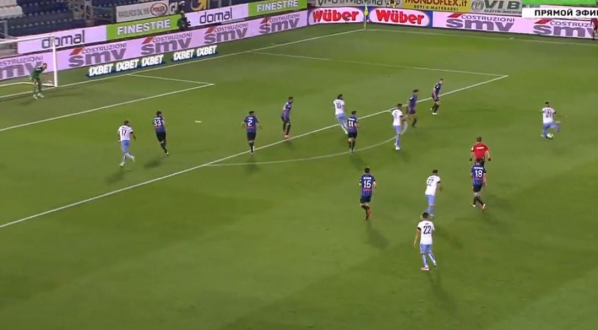 Lazio ne da Juventusu da "diše": Čudesan gol Milinković-Savića u Bergamu