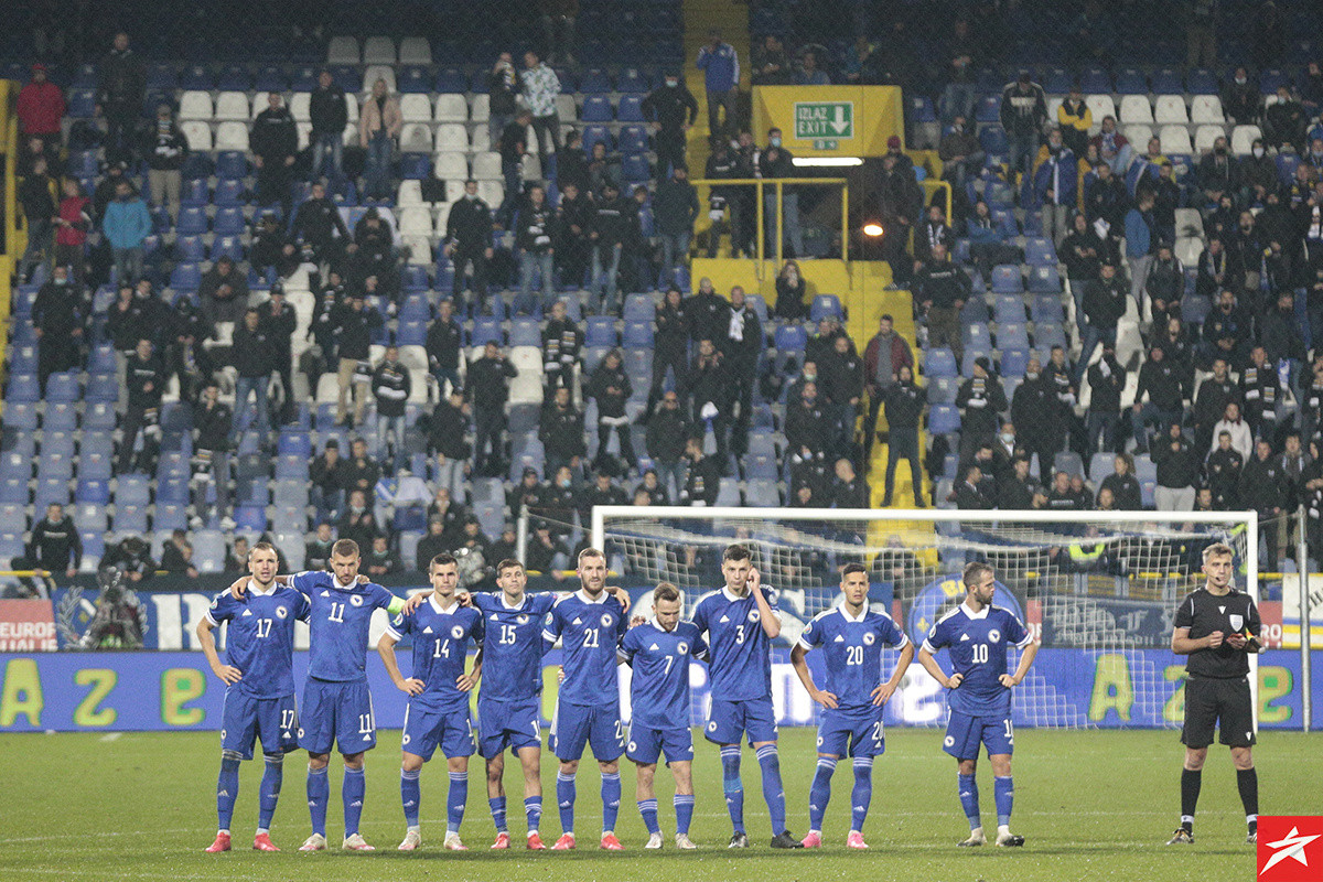 BiH u Zenici dočekuje najveće nogometne zvijezde, ali euforije nema
