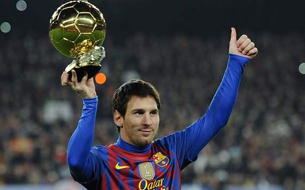 I Messi ponekad ostane bez nagrade