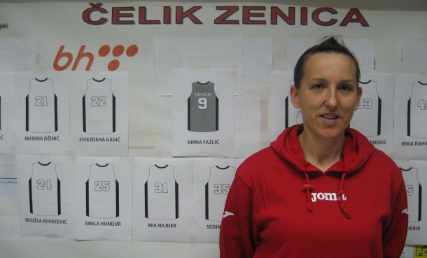 Jasmina Bigović nova igračica KŽK Čelik Jasmina Bigović nova igračica KŽK Čelik
