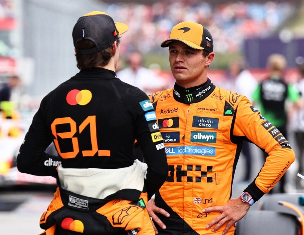 McLaren donosi odluku koja će razočarati Piastrija i Norrisa