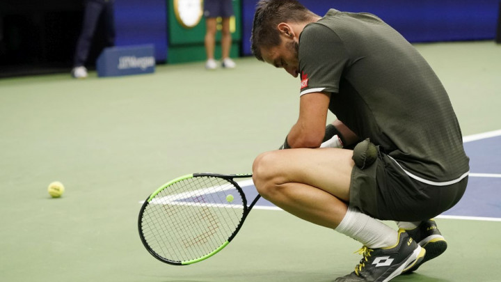 Damir Džumhur sjajno krenuo u meč i osvojio prvi set, ali je Federer na kraju ipak slavio