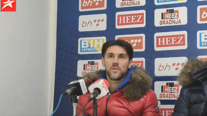 Hasagić predstavljen u FK Tuzla City: Došao sam na nagovor Baljića, o klubu sam čuo sve najbolje