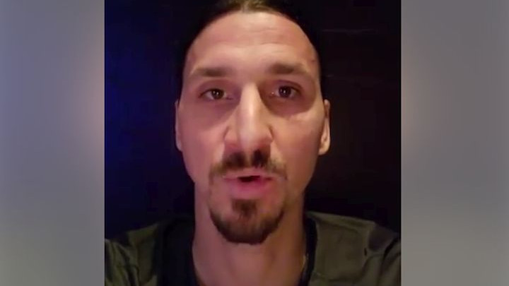 Ibra oduševio Italiju svojim potezom: "Ako virus ne napadne Zlatana, Zlatan će napasti virus"