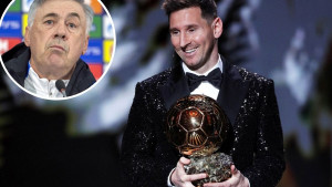 Od koga je, previše je: Ancelotti nabrojao šestoricu boljih od Messija 