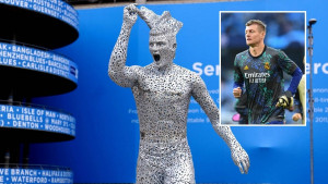 City predstavio Aguerovu statuu, Kroos obrukao Građane 