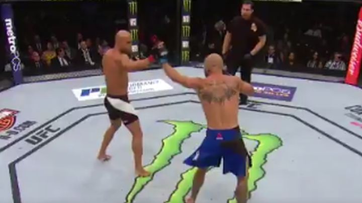 UFC 214: Lawler slavio nakon 'rovovske borbe' s Cerroneom