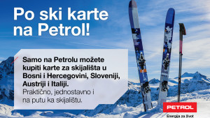 Po ski kartu na Petrol!