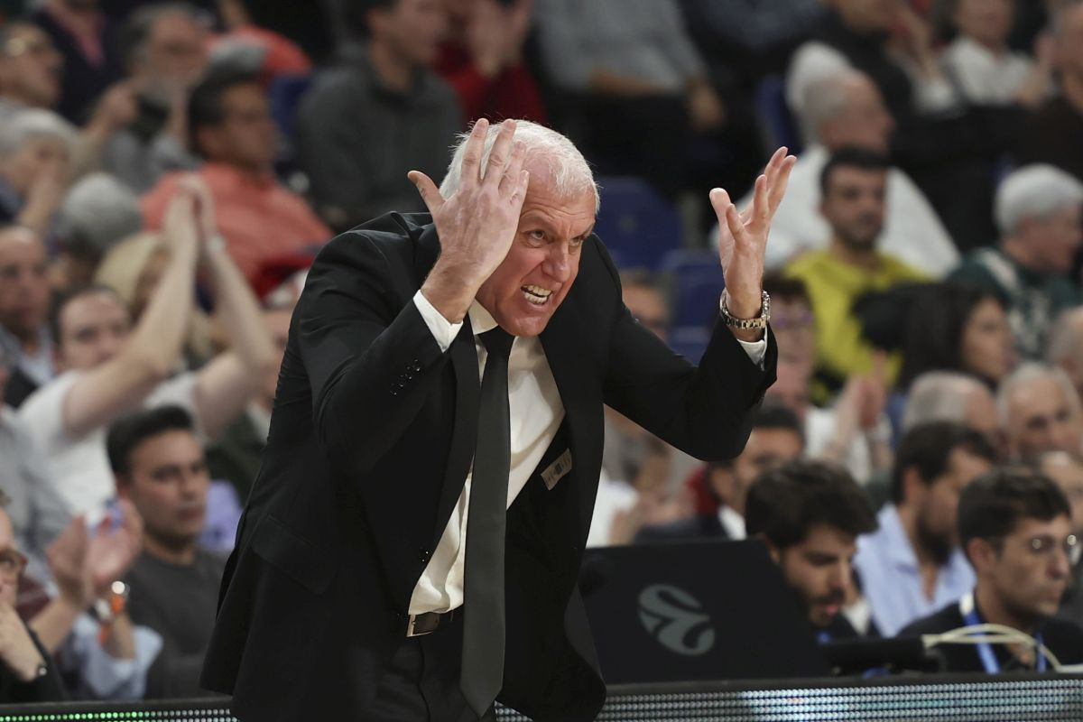Željko Obradović progovorio o mogućem ponovom sjedanju na klupu Srbije Željko Obradović progovorio o mogućem ponovom sjedanju na klupu Srbije