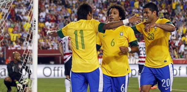 Amerikanci nemoćni protiv Brazila, Neymar opet briljirao