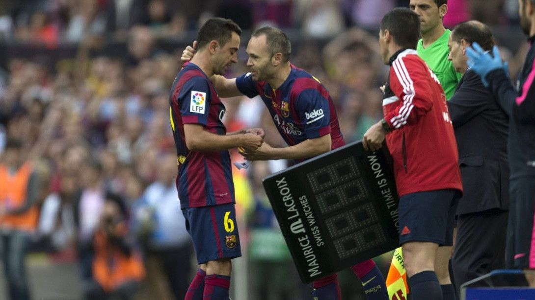 Xavi: Iniesta još uvijek pravi razliku 