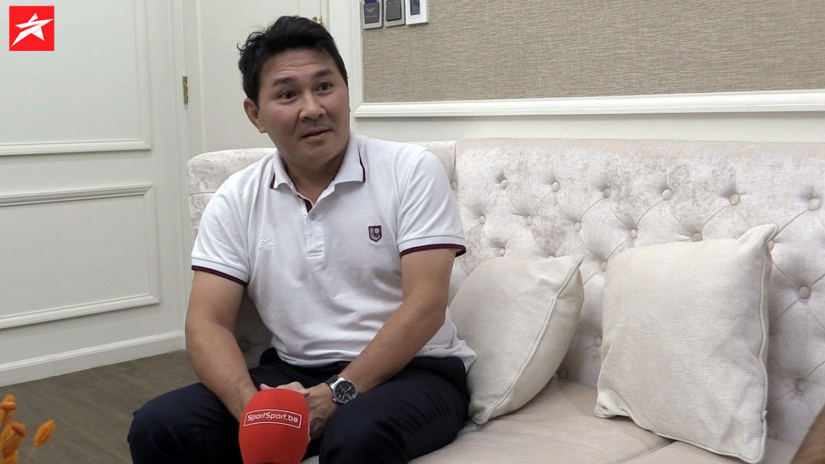 Intervju: Nguyen Hoai Nam, vlasnik FK Sarajevo za SportSport.ba