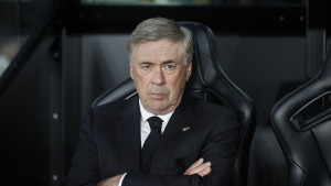 Ancelottijev izraz lica je upravo ovakav zbog užasnih vijesti koje je dobio pet sati pred utakmicu!