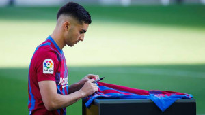 Ferrana Torresa ismijavaju nakon debija za Barcelonu