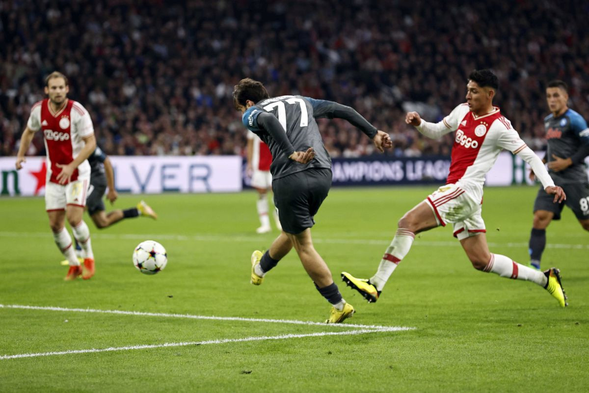 Napoli pregazio Ajax u Amsterdamu, Club Brugge šokirao Atletico Madrid