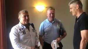 Laporta i Koeman se sreli u Barceloni, a svi su vidjeli da tenzije između njih i dalje postoje