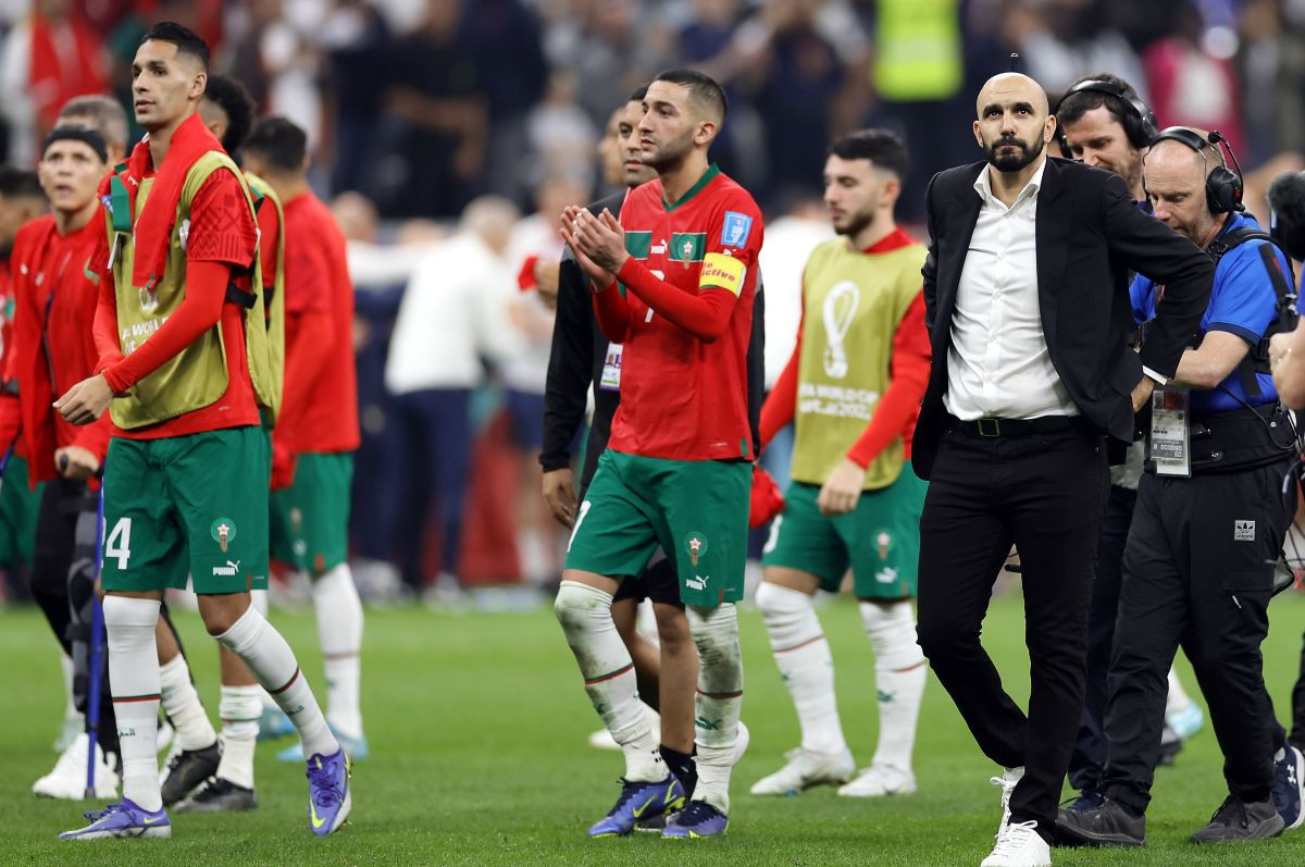 Marokanci su tokom utakmice prolazili kroz pakao, selektor Regragui govorio o šoku za šokom!