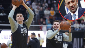 Vlade Divac je krivac što svijet danas ne gleda tandem Dončić - Jokić: "Imali smo Luku 30 sekundi"