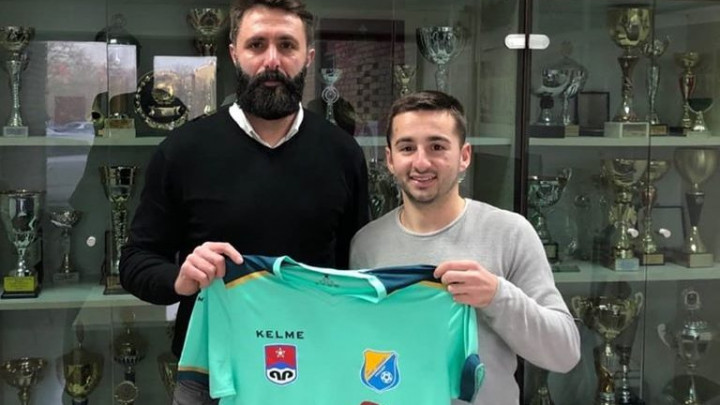 FK Rudar Prijedor predstavio treće pojačanje