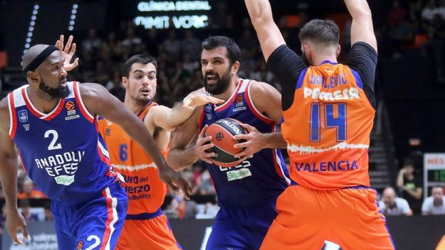 Anadolu Efes, Real i Valencia neće rezati plaće za sezonu 2019/20