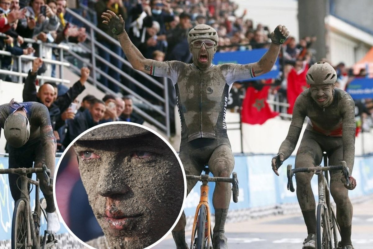 Nerealne scene stižu iz Francuske: Održana "utrka iz pakla", biciklisti "okovani" blatom