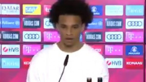 Sane na predstavljanju u Bayernu slučajno otkrio veliki transfer