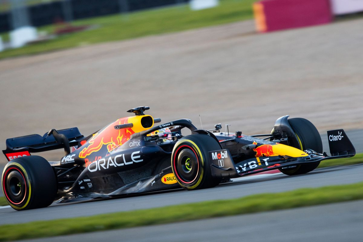 Verstappen prvi put za volanom novog bolida