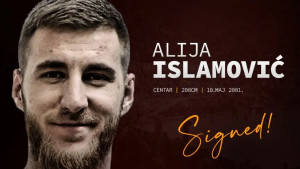 Alija Islamović novi košarkaš Bosne