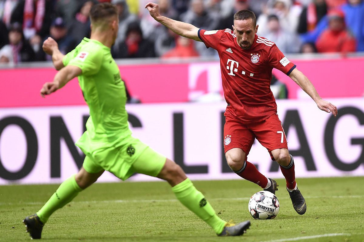 Zvanično: Ribery na kraju sezone odlazi iz Bayerna!