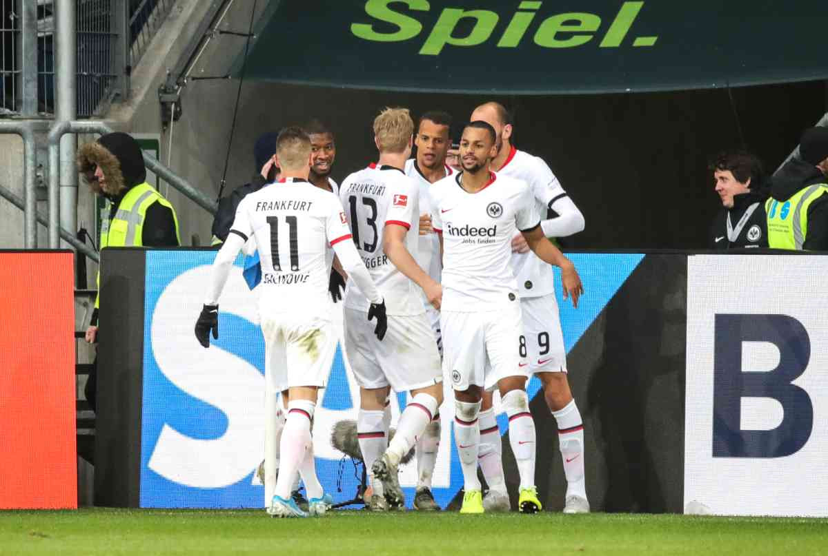 Eintracht do punog plijena u Sinsheimu, Werderu debi začelja