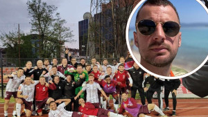 Navijači Sarajeva u ekstazi kada su vidjeli na koji način Krste Velkoski provocira Borac