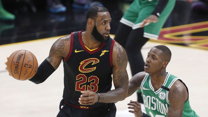 LeBron se zahvalio Bogu nakon blistave partije: Onaj odozgo mi je dao sposobnosti