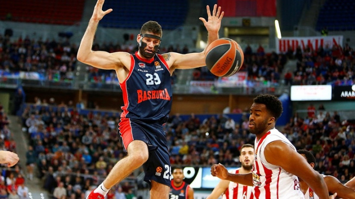 Baskonia bez Garina do kraja sezone
