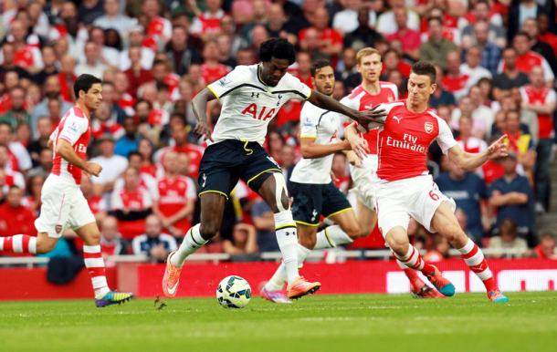 Oxlade-Chamberlain izvukao Topnike: Arsenal - Tottenham 1:1