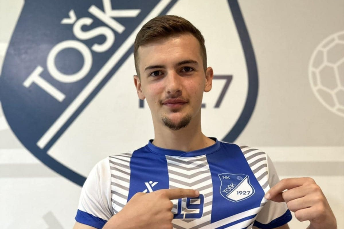 Petar Brajković karijeru nastavlja u TOŠK-u iz Tešnja 