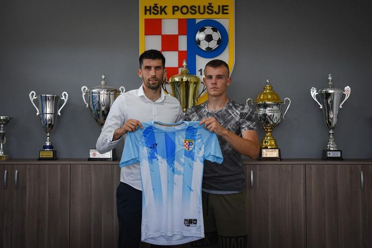 HŠK Posušje ozvaničio još jedan transfer: Potpisao bivši omladinac Zrinjskog