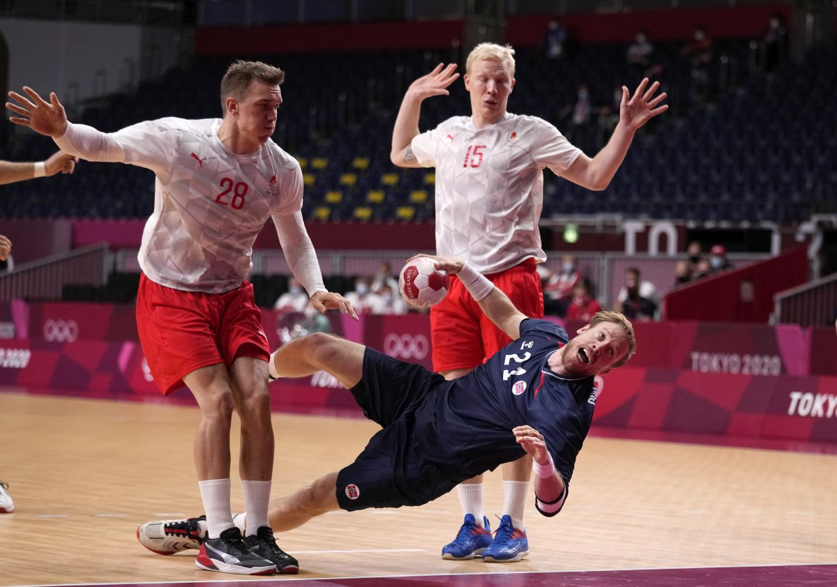 Sagosen i društvo bez šanse: Danska u polufinalu Olimpijskih igara