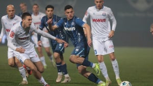 Prekinuti meč Željezničar - Široki Brijeg se igra od početka