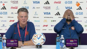 Van Gaal mirno pričao o Di Mariji, a zatim je jednom rečenicom nasmijao sve u prostoriji