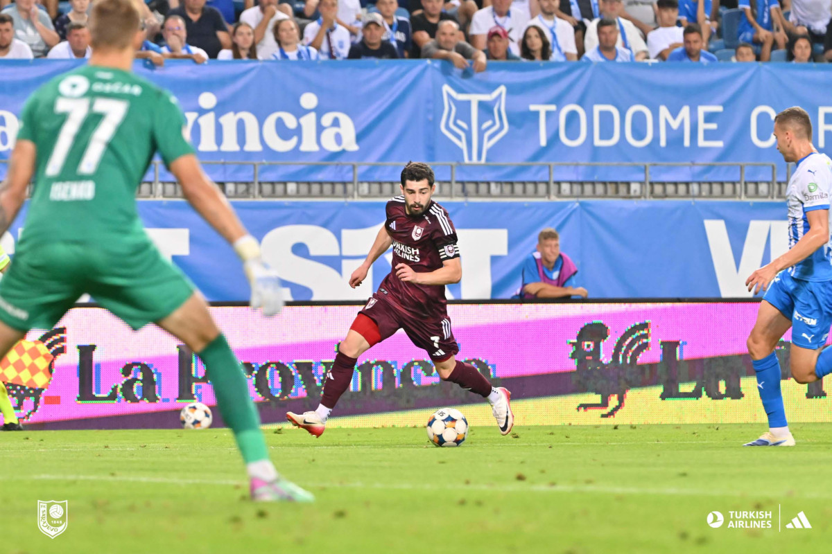 FK Sarajevo ima aktivan rezultat u Rumuniji nakon prvog poluvremena