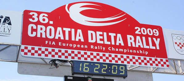 Počeo 36. Croatia Delta Rally