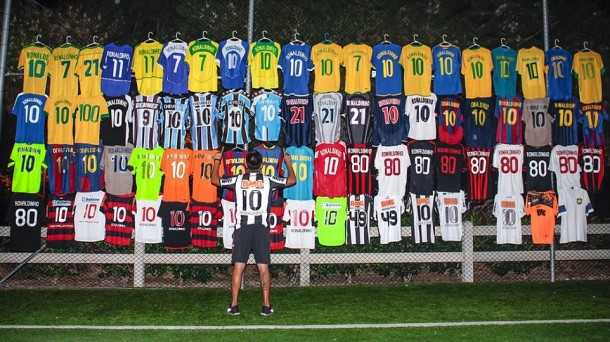 Jedna fotografija najbolje prikazuje Ronaldinhovu karijeru