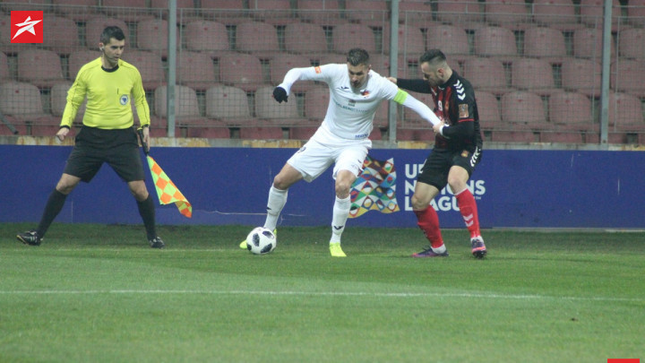 Isaković: Nadam se da ću zaustaviti golgetersku seriju Harisa Dilavera