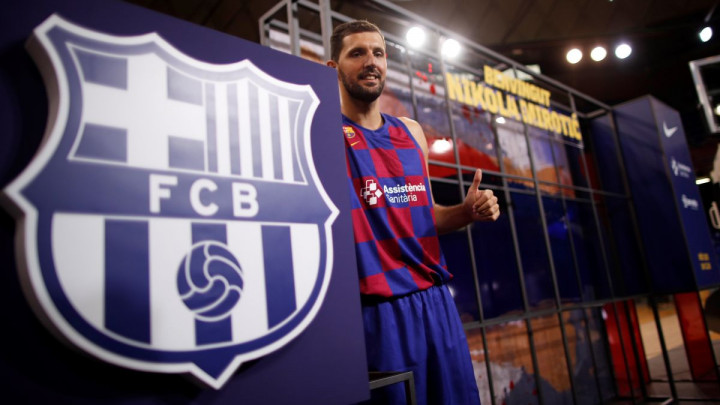Nikola Mirotić MVP 10. kola Eurolige