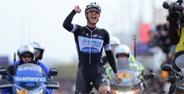 Niki Terpstra slavio na Paris-Roubaix